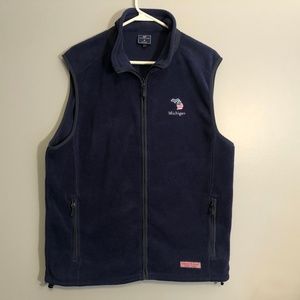 Vineyard Vines Michigan Vest